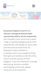 Mobile Screenshot of greystonechurch.org